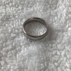 Mens stainless steel size 12 ring